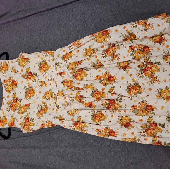 10$ with bundle - Flower's cotton dress - Picture 2 of 10